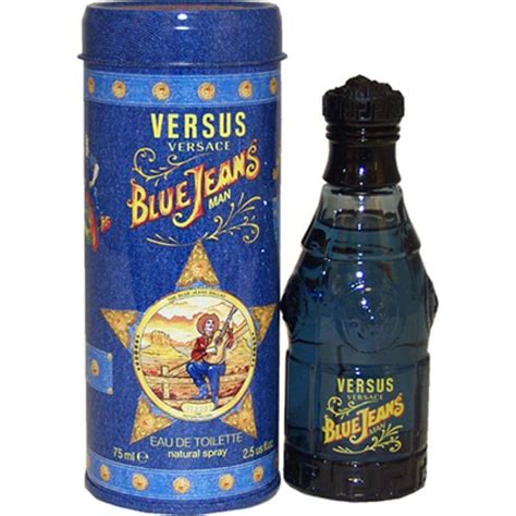 perfume versus Versace blue jeans